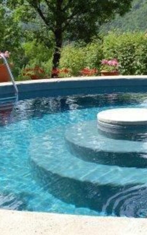 Villa Il Nido: basseng