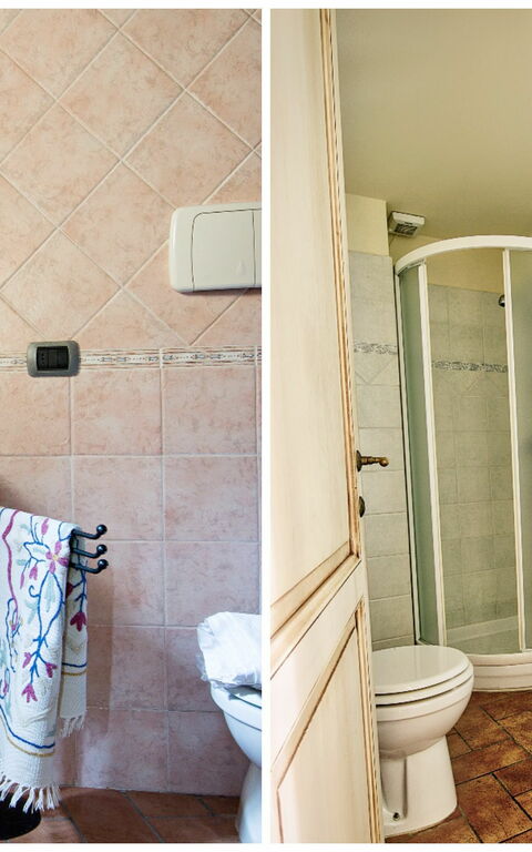 Villa Il Nido: Baderom