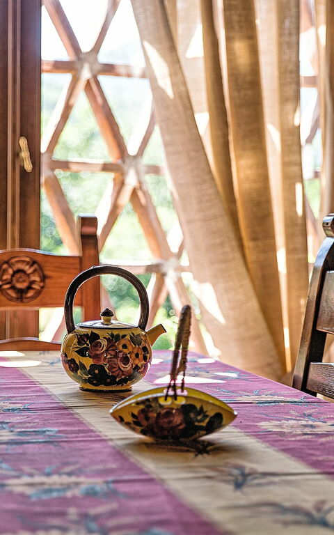 Villa Il Nido: Lunsjrom, Stue