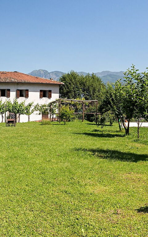 Villa Il Nido: Hage