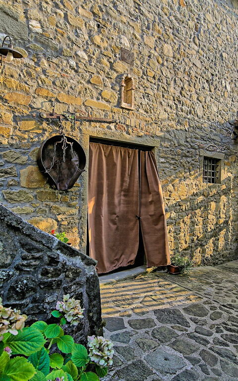 Villa Il Nido: Hage, Utendørs