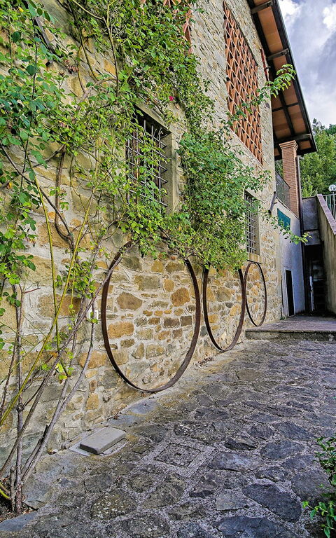 Villa Il Nido: Hage, Utendørs