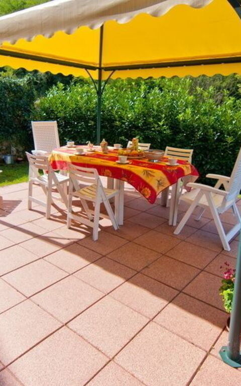 Il Palazzetto: Balkong / terrasse / uteplass, Utendørs