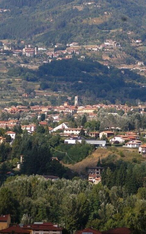Il Palazzetto: Utendørs