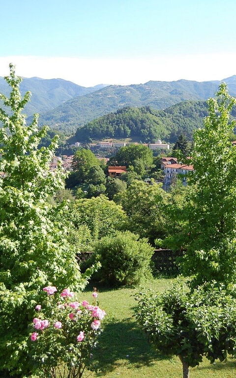 Il Palazzetto: Utendørs