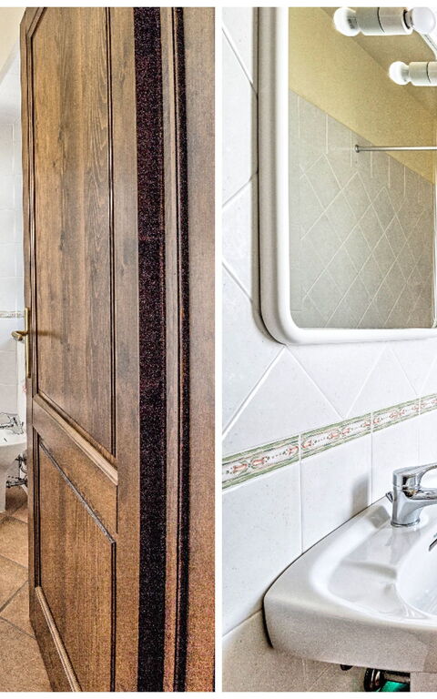 Il Palazzetto: Baderom