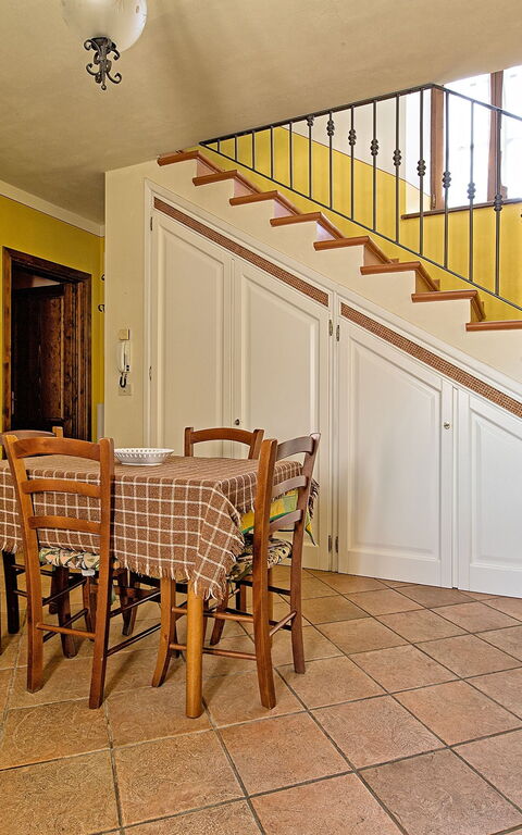 Il Palazzetto: Kjøkken, Lunsjrom