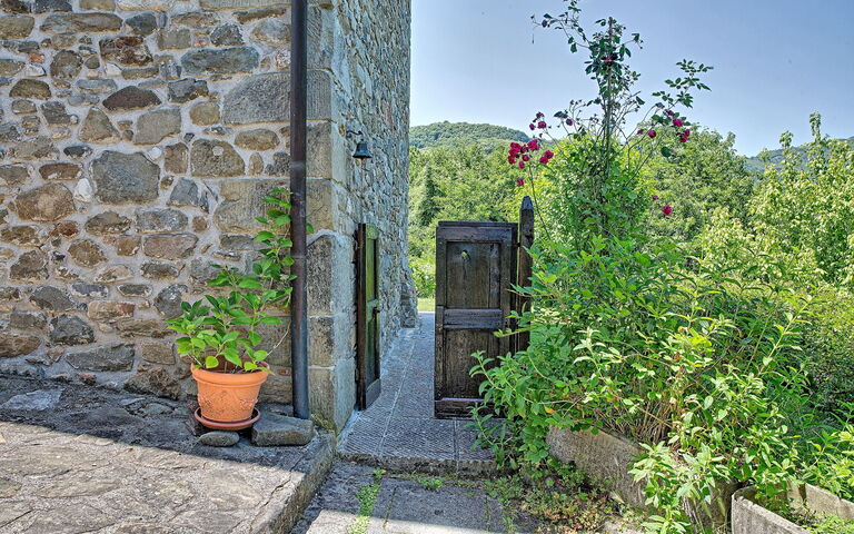 Il Palazzetto: Utendørs