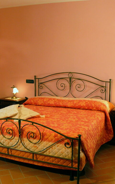 Villa Saida: soverom