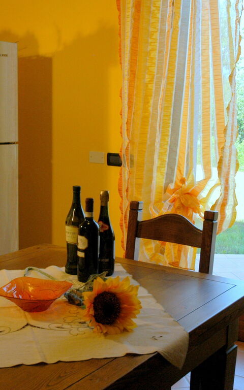 Villa Saida: Lunsjrom, Romdetaljer