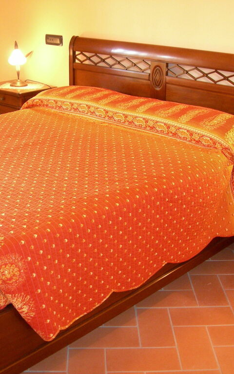 Villa Saida: soverom