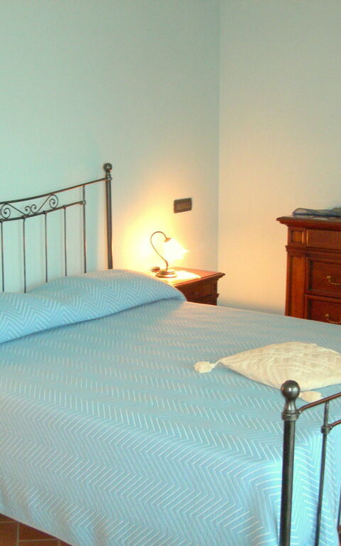 Villa Saida: soverom