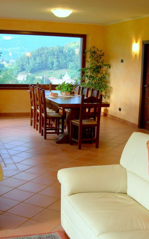 Villa Saida: Lunsjrom