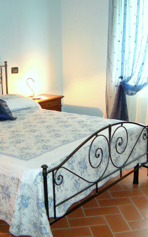 Villa Saida: soverom