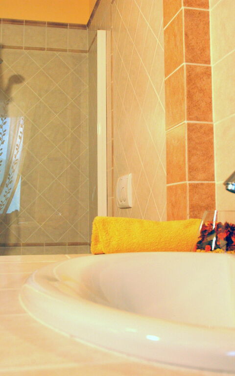 Villa Saida: Baderom