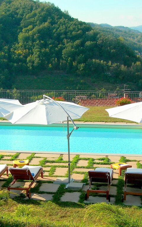 Villa Saida: basseng