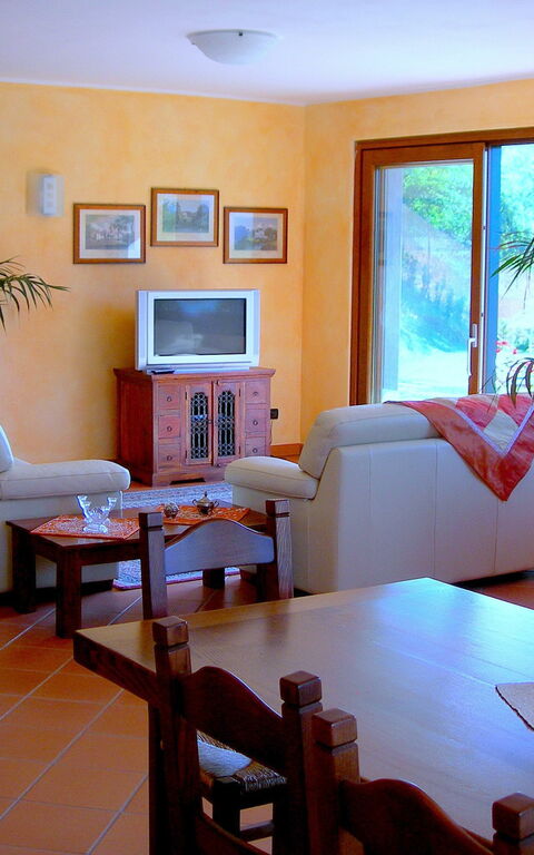 Villa Saida: Lunsjrom, Stue