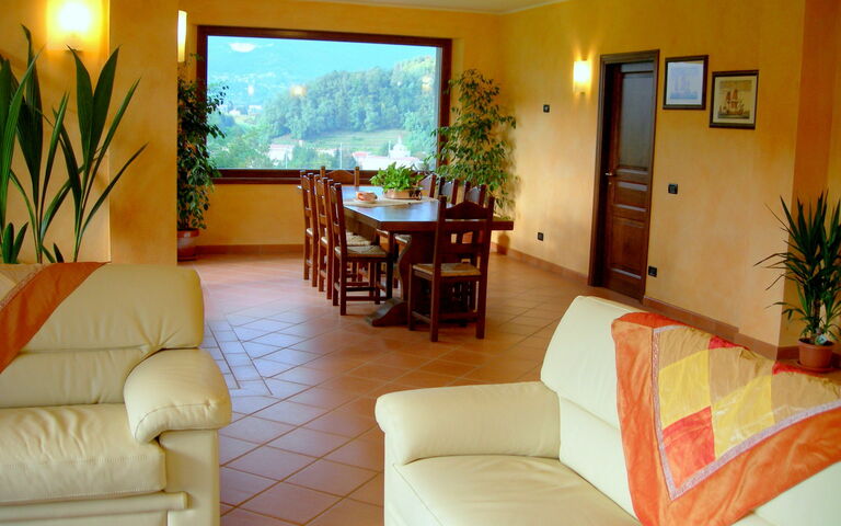 Villa Saida: Lunsjrom