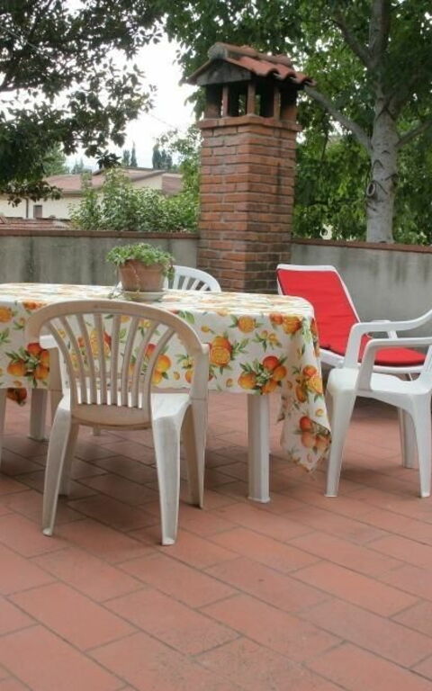 ***villa Contea: Balkong / terrasse / uteplass