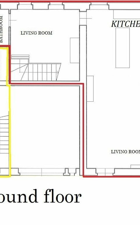 Podere Sant'angelo: Planimetría