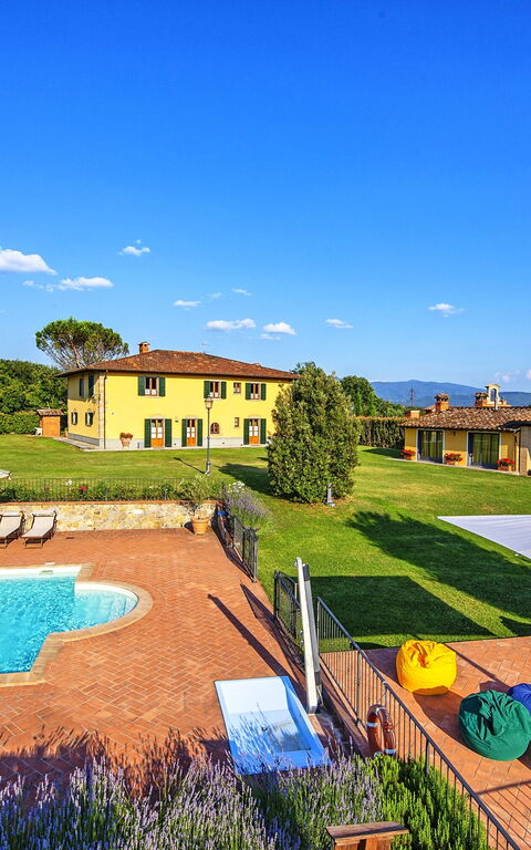 Podere Sant'angelo: basseng, Hage