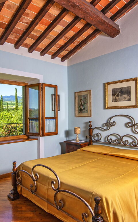 Podere Sant'angelo: soverom