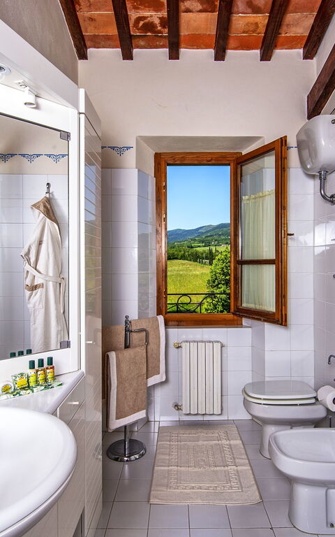 Podere Sant'angelo: Baderom