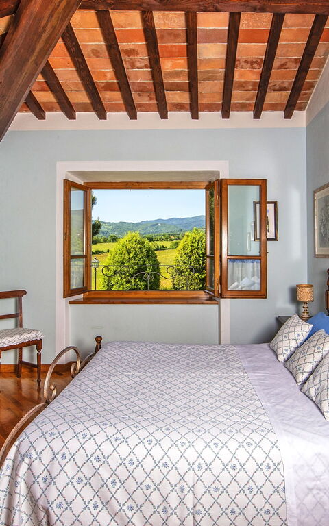 Podere Sant'angelo: soverom