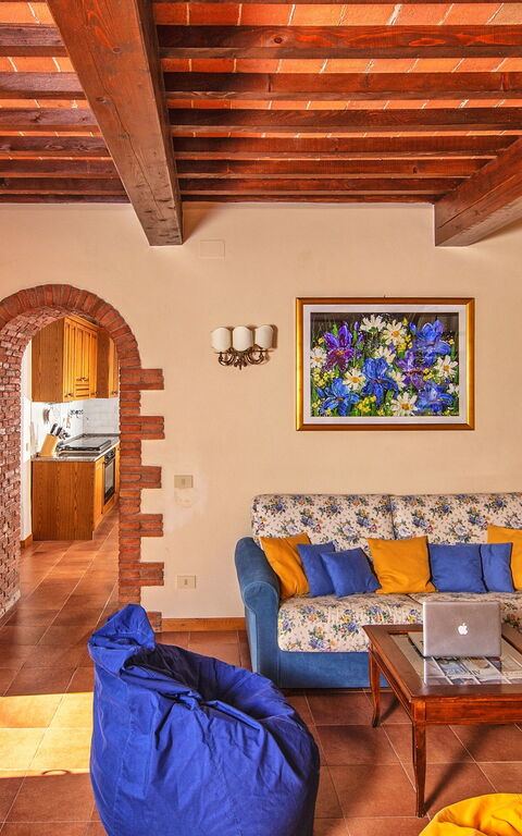 Podere Sant'angelo: Stue