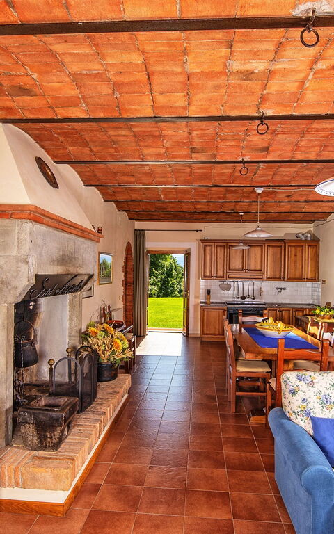 Podere Sant'angelo: Stue