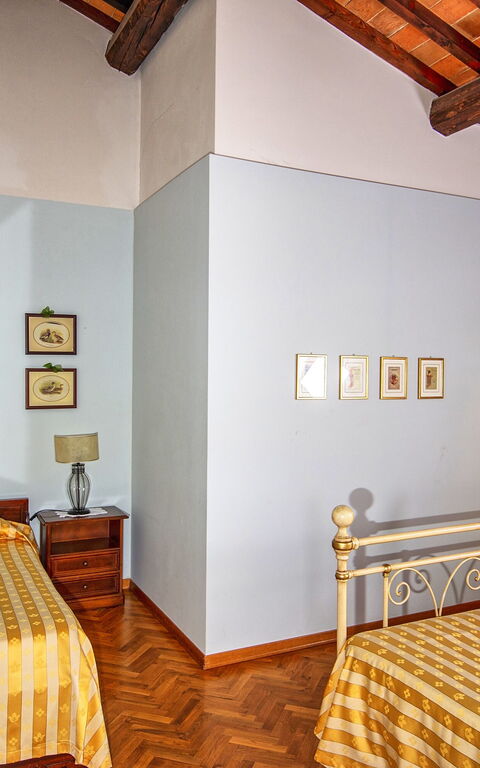 Podere Sant'angelo: soverom