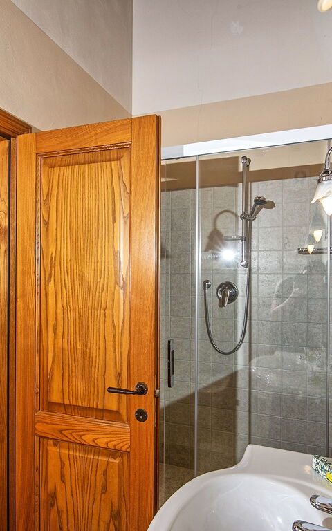 Podere Sant'angelo: Baderom