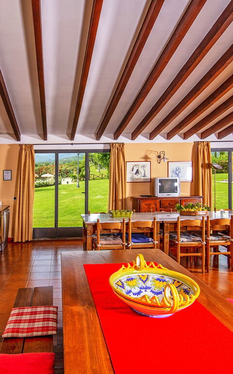 Podere Sant'angelo: Lunsjrom