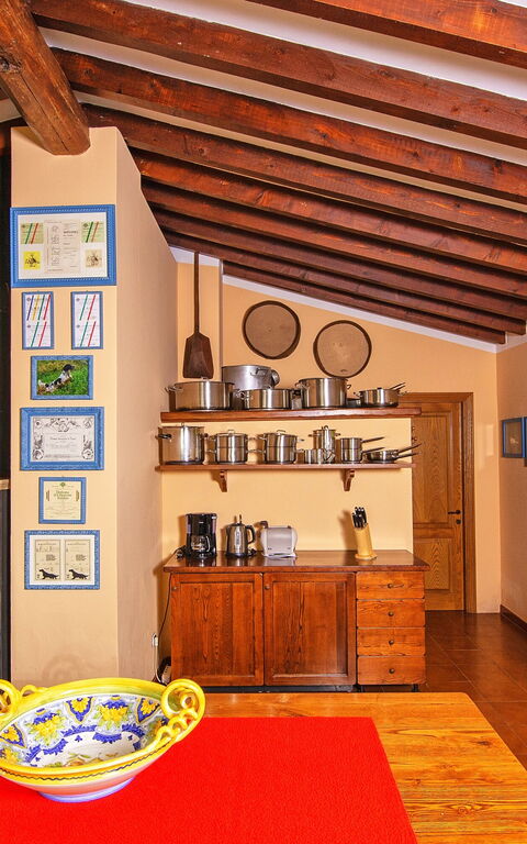 Podere Sant'angelo: Lunsjrom