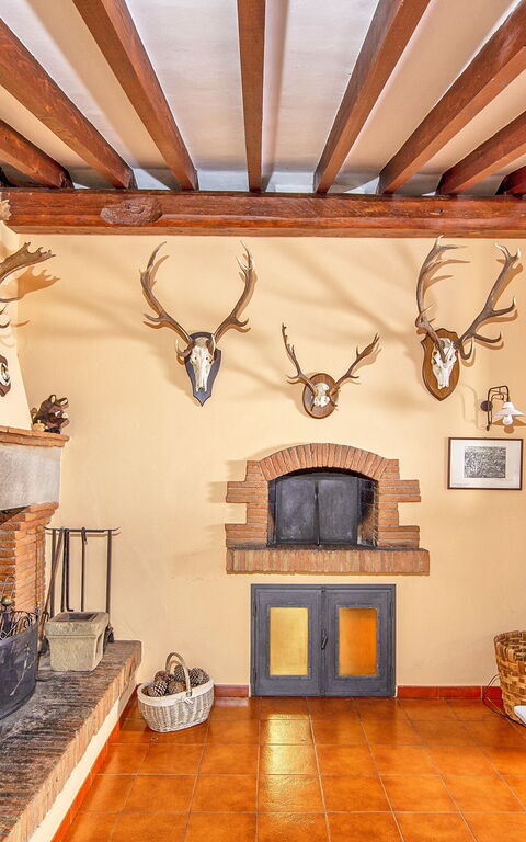 Podere Sant'angelo: Stue