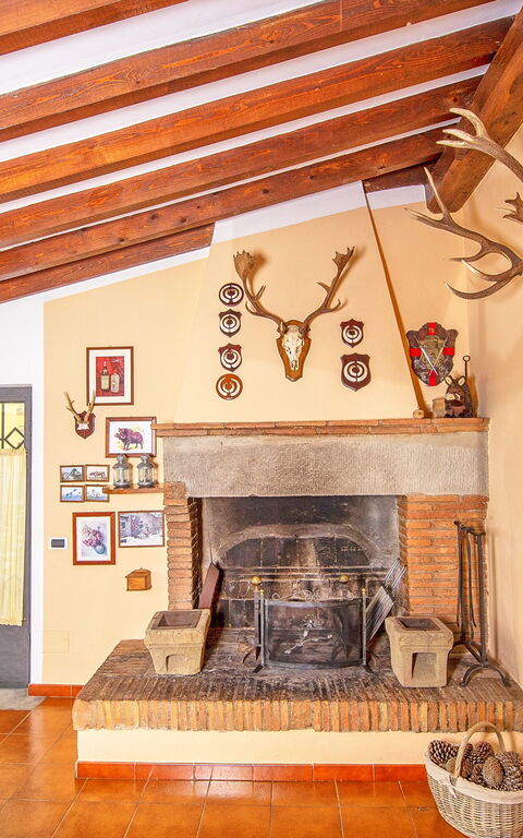 Podere Sant'angelo: Stue