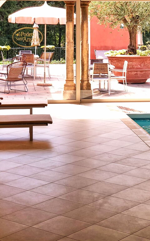 Podere Sant'angelo: basseng, Velferd