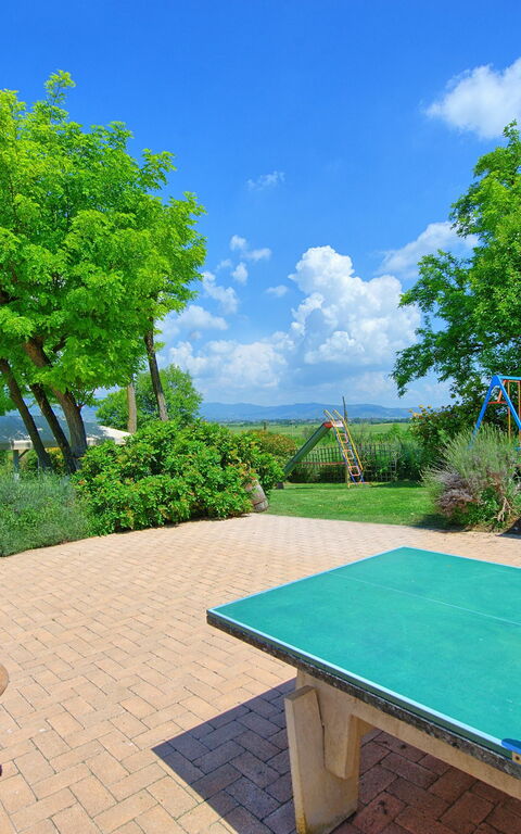 Villa Giare: Hage, Utendørs