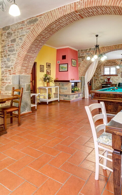 Villa Giare: Fellesrom