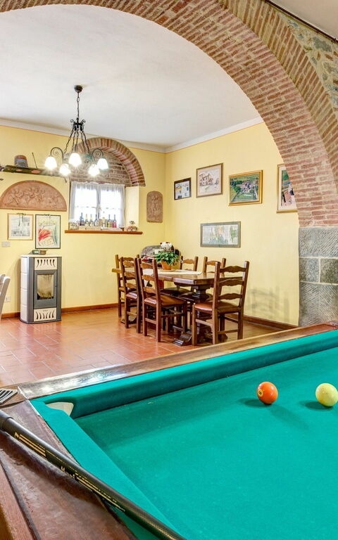 Villa Giare: Fellesrom