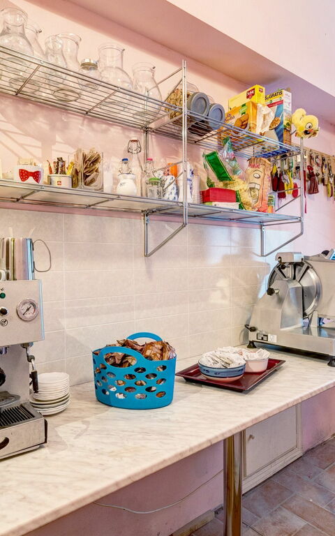 Villa Giare: Kjøkken