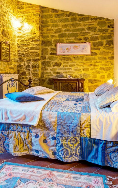 Villa Giare: soverom