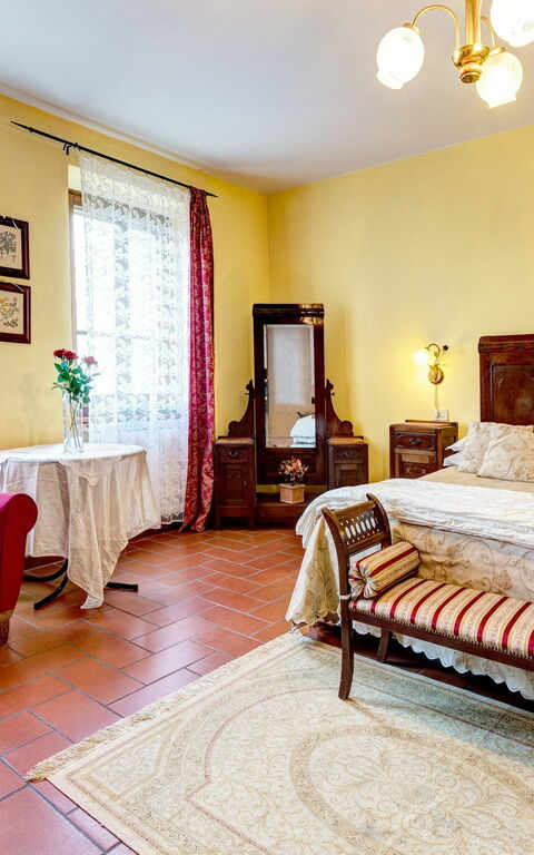 Villa Giare: soverom