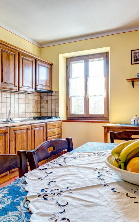 Villa Giare: Kjøkken