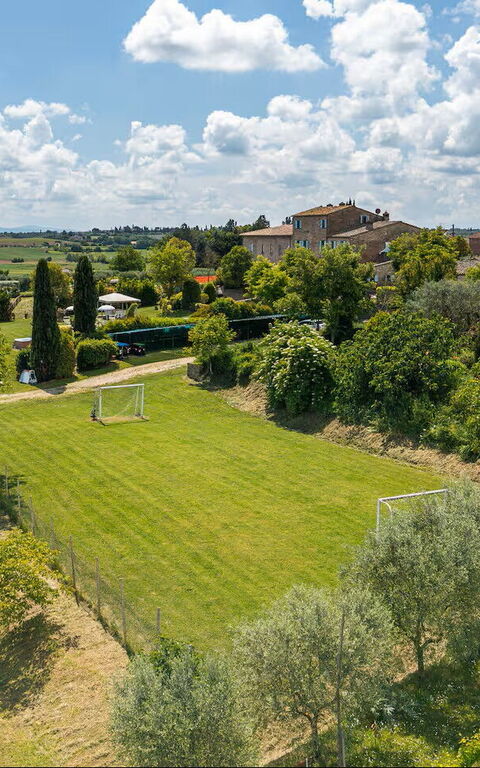 Villa Giare: Hage, Utendørs