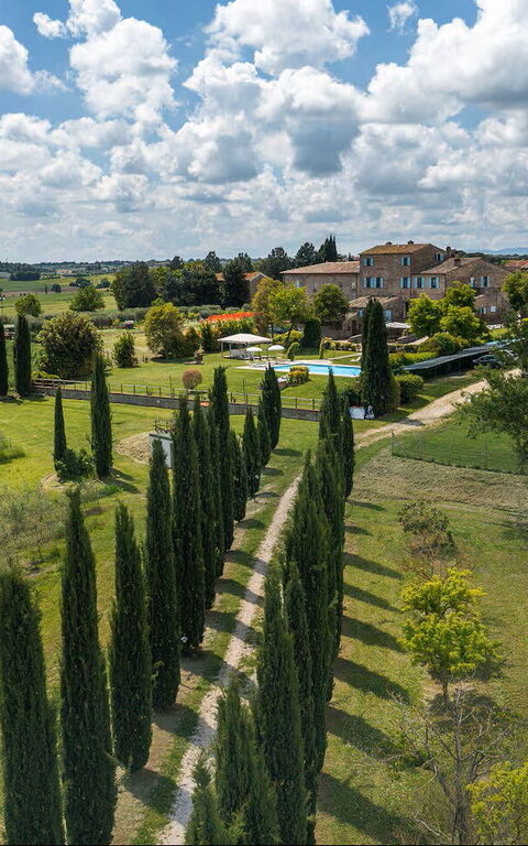 Villa Giare: Utendørs