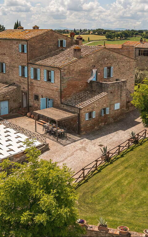 Villa Giare: Utendørs