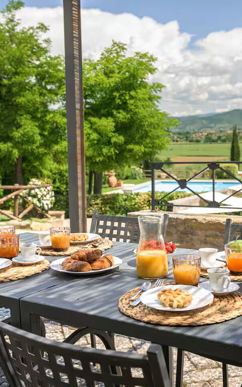 Villa Giare: Balkong / terrasse / uteplass, Utendørs