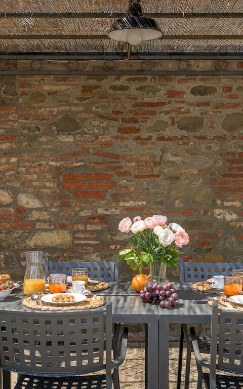 Villa Giare: Balkong / terrasse / uteplass, Eksteriør, Utendørs