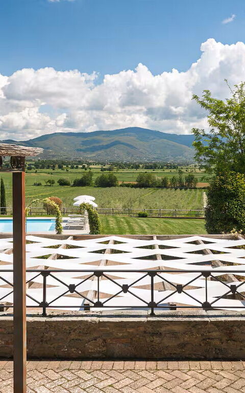 Villa Giare: Utendørs